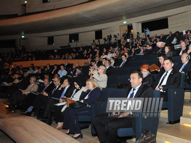 IV Baku International Humanitarian Forum. Baku, Azerbaijan, Oct.02, 2014