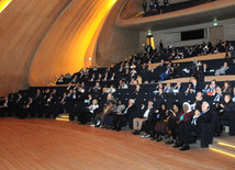 IV Baku International Humanitarian Forum. Baku, Azerbaijan, Oct.02, 2014