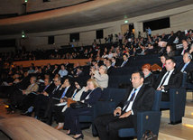 IV Baku International Humanitarian Forum. Baku, Azerbaijan, Oct.02, 2014