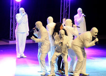Voca People show. Baku, Azerbaijan, Oct.10, 2014