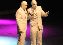 Voca People show. Baku, Azerbaijan, Oct.10, 2014