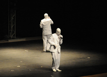 Voca People show. Baku, Azerbaijan, Oct.10, 2014