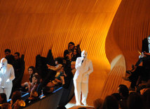 Voca People show. Baku, Azerbaijan, Oct.10, 2014