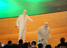 Voca People show. Baku, Azerbaijan, Oct.10, 2014