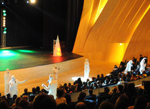 Voca People show. Baku, Azerbaijan, Oct.10, 2014