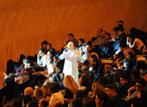 Voca People show. Baku, Azerbaijan, Oct.10, 2014