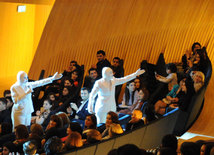 Voca People show. Baku, Azerbaijan, Oct.10, 2014