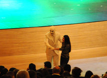 Voca People show. Baku, Azerbaijan, Oct.10, 2014