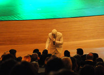 Voca People show. Baku, Azerbaijan, Oct.10, 2014