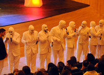 Voca People show. Baku, Azerbaijan, Oct.10, 2014