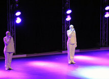 Voca People show. Baku, Azerbaijan, Oct.10, 2014