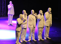 Voca People show. Baku, Azerbaijan, Oct.10, 2014