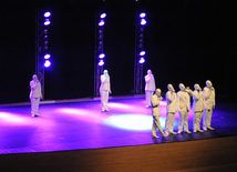 Voca People show. Baku, Azerbaijan, Oct.10, 2014