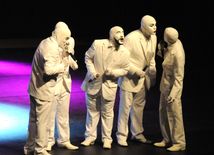 Voca People show. Baku, Azerbaijan, Oct.10, 2014