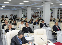 The International Conference on "Literature of Eastern peoples: Tradition and Modernity", dedicated to the 75th anniversary of the prominent scientist-orientalist, Doctor of Philology, Professor Aida Imanguliyeva. Baku, Azerbaijan, Oct.10. 2014