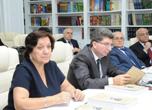 The International Conference on "Literature of Eastern peoples: Tradition and Modernity", dedicated to the 75th anniversary of the prominent scientist-orientalist, Doctor of Philology, Professor Aida Imanguliyeva. Baku, Azerbaijan, Oct.10. 2014