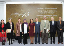 The opening of the conference was attended by the head of the Baku branch of the Moscow State University (MSU), named after M.V. Lomonosov, Professor Nargiz Pashayeva. Baku, Azerbaijan, Oct.10. 2014