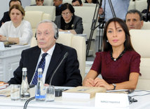 The opening of the conference was attended by the head of the Baku branch of the Moscow State University (MSU), named after M.V. Lomonosov, Professor Nargiz Pashayeva. Baku, Azerbaijan, Oct.10. 2014