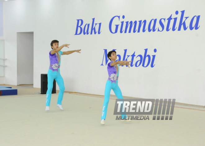 Gimnastika axşamı. Bakı, Azərbaycan, 14 oktyabr 2014