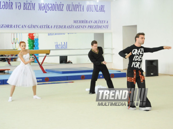 Gimnastika axşamı. Bakı, Azərbaycan, 14 oktyabr 2014