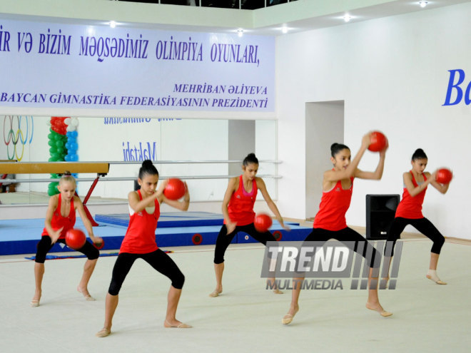 Gimnastika axşamı. Bakı, Azərbaycan, 14 oktyabr 2014