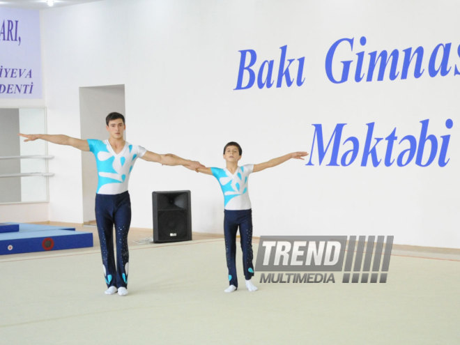 Gimnastika axşamı. Bakı, Azərbaycan, 14 oktyabr 2014