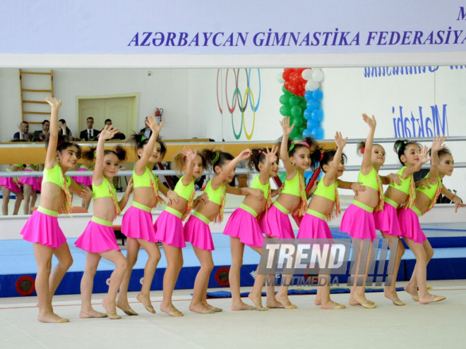 Gimnastika axşamı. Bakı, Azərbaycan, 14 oktyabr 2014