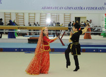 Gimnastika axşamı. Bakı, Azərbaycan, 14 oktyabr 2014