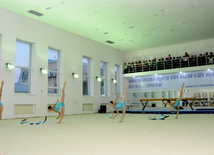 Gimnastika axşamı. Bakı, Azərbaycan, 14 oktyabr 2014