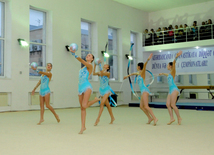 Gimnastika axşamı. Bakı, Azərbaycan, 14 oktyabr 2014