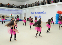 Gimnastika axşamı. Bakı, Azərbaycan, 14 oktyabr 2014