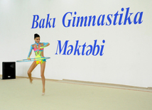 Gimnastika axşamı. Bakı, Azərbaycan, 14 oktyabr 2014