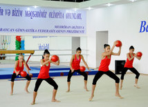 Gimnastika axşamı. Bakı, Azərbaycan, 14 oktyabr 2014