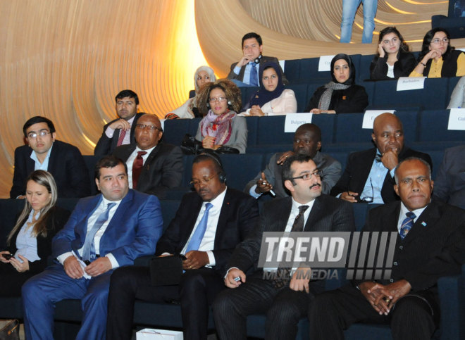 1st Global Forum on Youth Policies. Baku, Azerbaijan, Oct.28, 2014