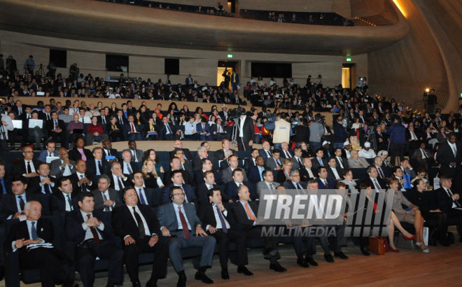 1st Global Forum on Youth Policies. Baku, Azerbaijan, Oct.28, 2014