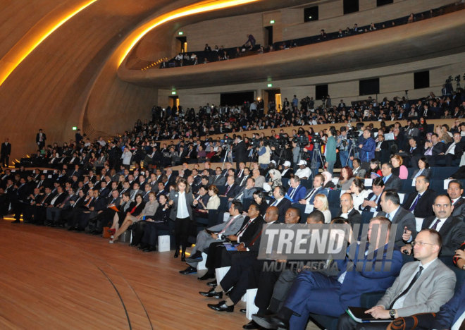 1st Global Forum on Youth Policies. Baku, Azerbaijan, Oct.28, 2014