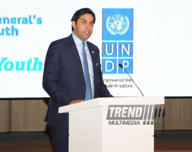 1st Global Forum on Youth Policies. Baku, Azerbaijan, Oct.28, 2014