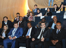 1st Global Forum on Youth Policies. Baku, Azerbaijan, Oct.28, 2014