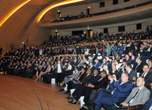 1st Global Forum on Youth Policies. Baku, Azerbaijan, Oct.28, 2014