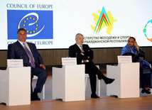 1st Global Forum on Youth Policies. Baku, Azerbaijan, Oct.28, 2014