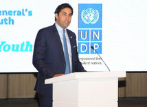 1st Global Forum on Youth Policies. Baku, Azerbaijan, Oct.28, 2014