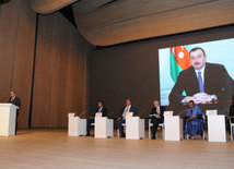 1st Global Forum on Youth Policies. Baku, Azerbaijan, Oct.28, 2014