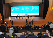 1st Global Forum on Youth Policies. Baku, Azerbaijan, Oct.28, 2014