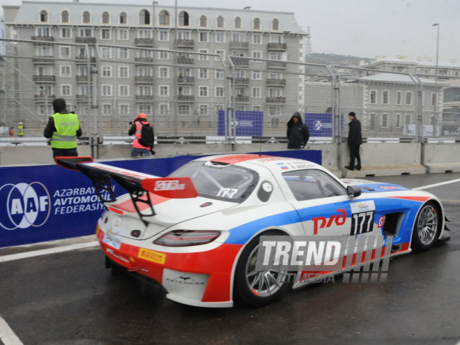 III Beynəlxalq "Baku World Challenge 2014" avtomobil yarışı. Bakı, Azərbaycan, 01 noyabr 2014