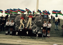 "Baku World Challenge-2014" beynəlxalq yarışın qalibləri müəyyənləşib. Bakı, Azərbaycan, 02 noyabr 2014