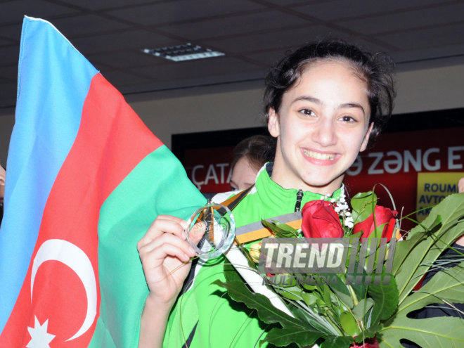 Azerbaijan celebrates National Flag Day on November 9. Baku, Azerbaijan. 2014  