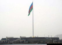 Azerbaijan celebrates National Flag Day on November 9. Baku, Azerbaijan. 2014