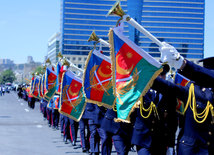 Out glorious army’s dignity. Baku, Azerbaijan. 2014