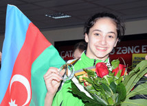 Our flag is our dignity. Baku, Azerbaijan. 2014