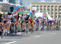 Our flag is our dignity. Baku, Azerbaijan. 2014